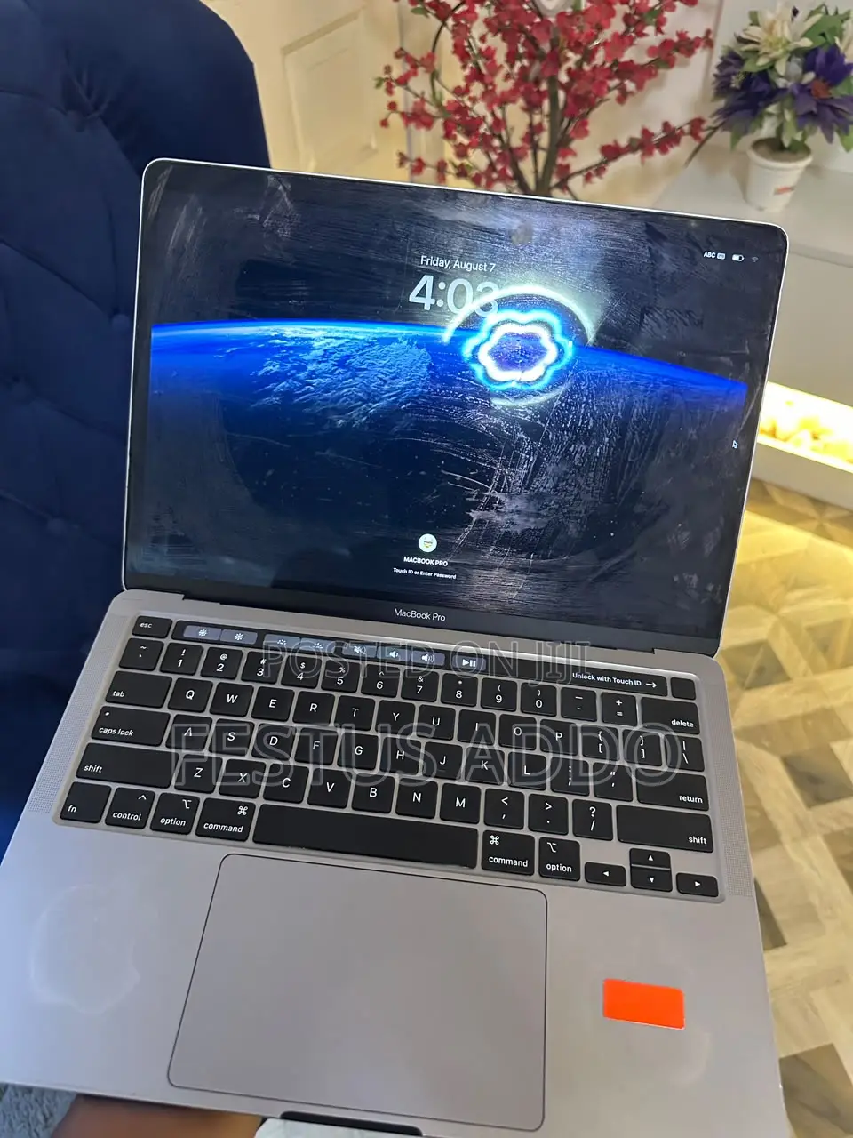 Laptop Apple MacBook Pro 2020 8GB Intel Core i5 SSD 256GB