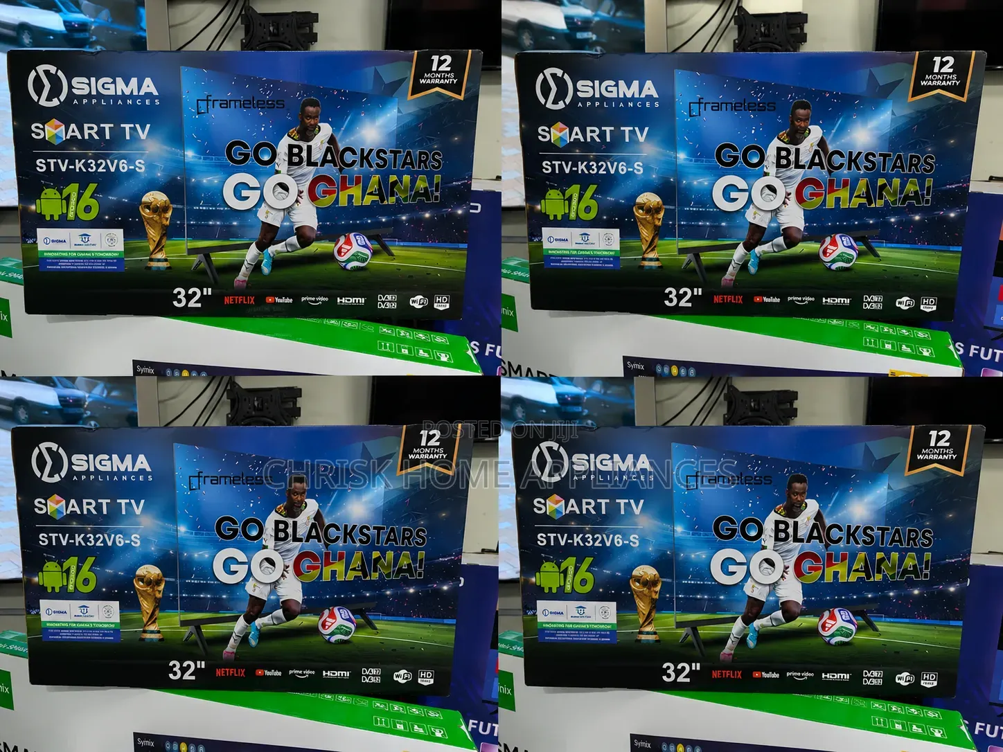 Sigma 32 Smart TV