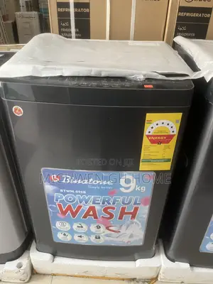 Binatone Fully Automatic Washing Machine Topload