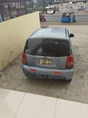 Kia Morning 2008 Blue