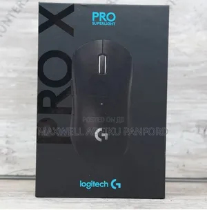 Logitech G PRO X SUPERLIGHT Wireless Gaming Mouse - Black