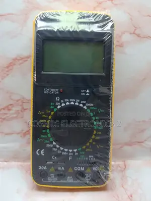 DT9205A Digital Multimeter Electrical Testing Meter