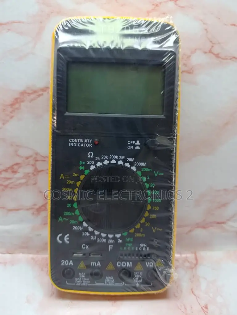 DT9205A Digital Multimeter Electrical Testing Meter