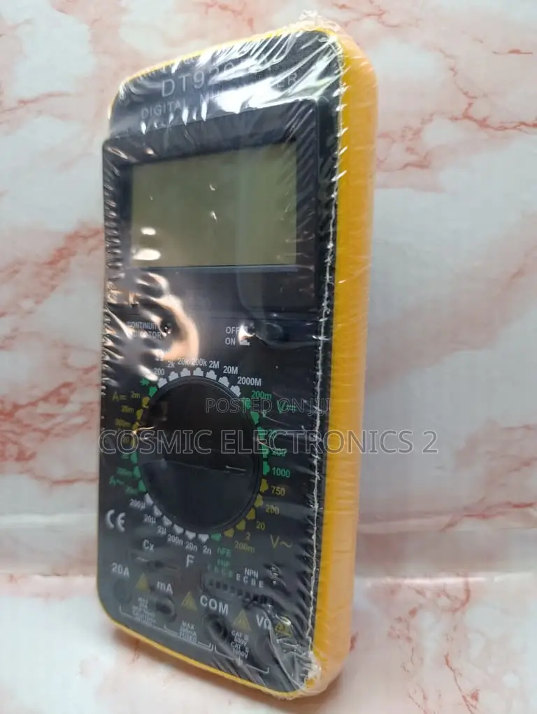 DT9205A Digital Multimeter Electrical Testing Meter