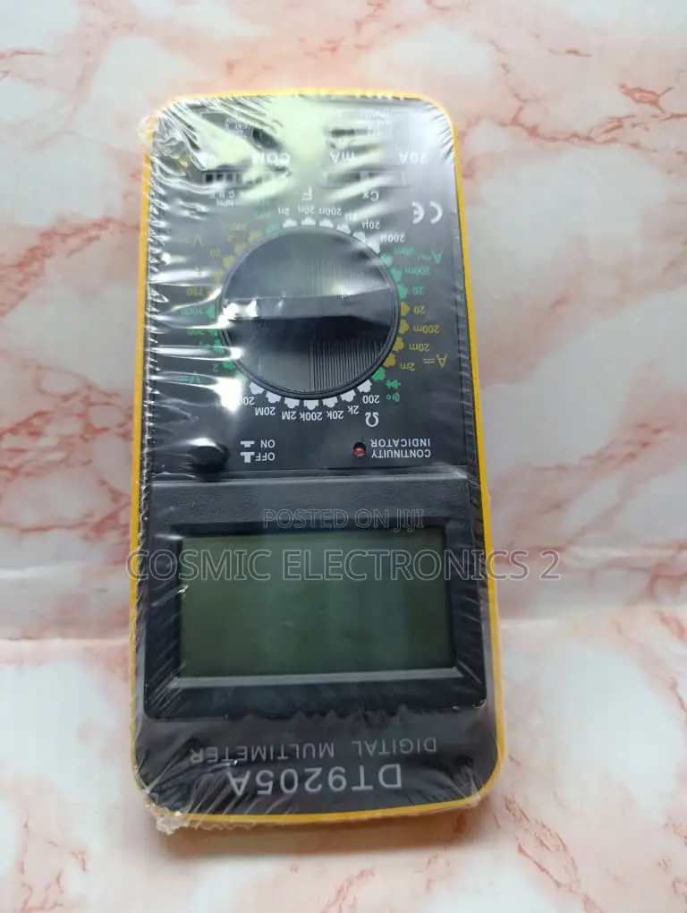 DT9205A Digital Multimeter Electrical Testing Meter