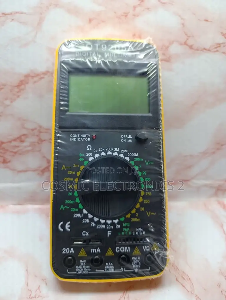 DT9205A Digital Multimeter Electrical Testing Meter