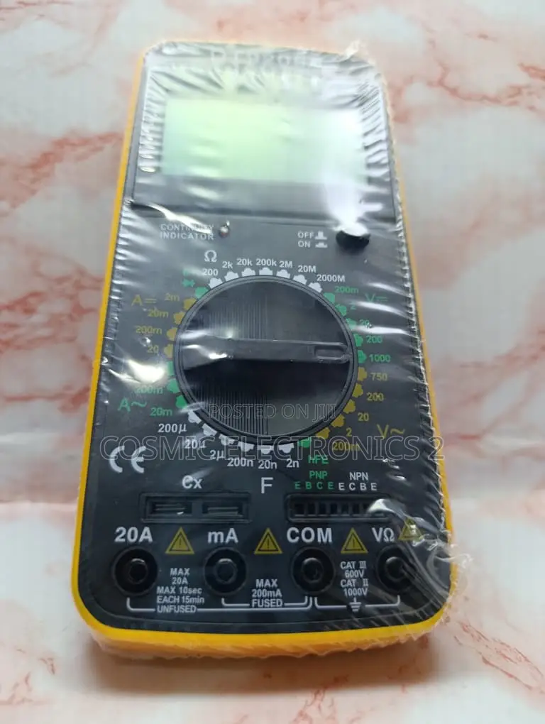 DT9205A Digital Multimeter Electrical Testing Meter
