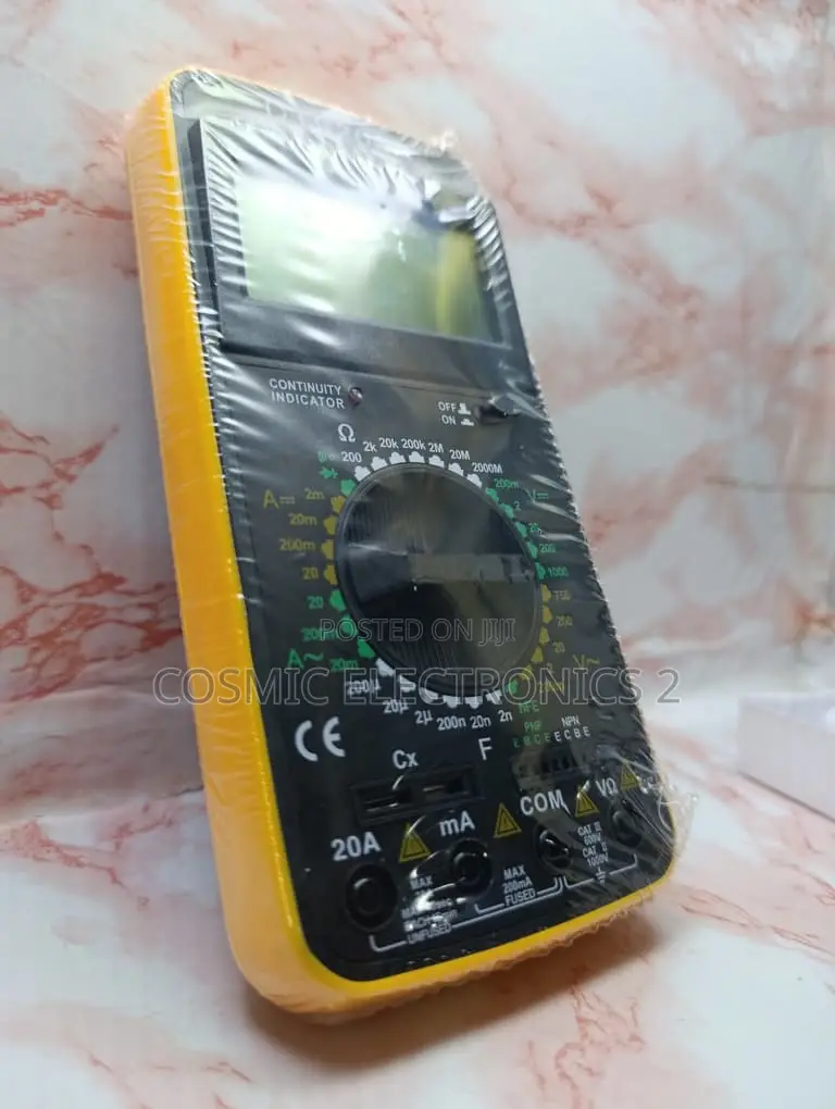 DT9205A Digital Multimeter Electrical Testing Meter