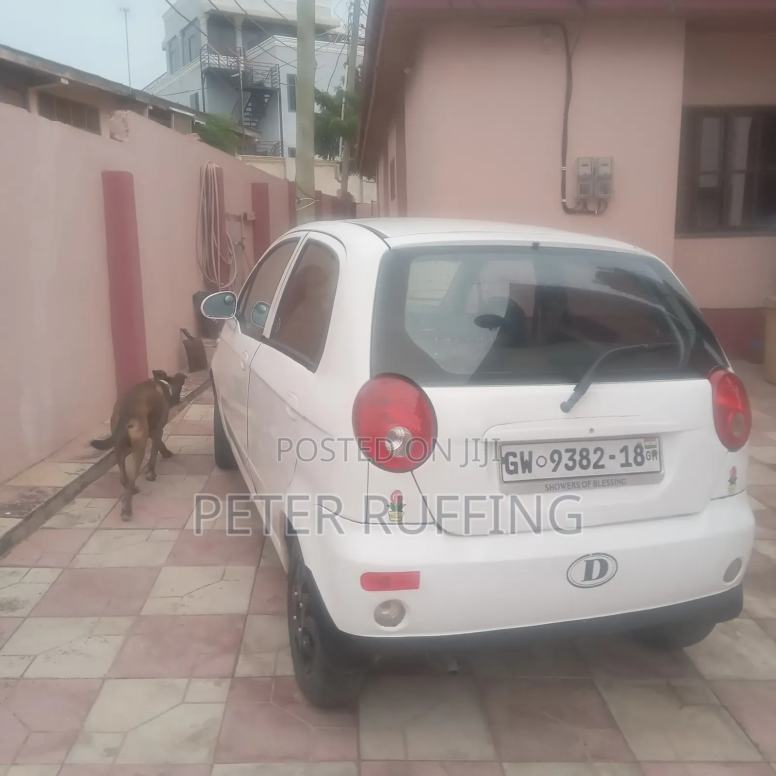 Daewoo Matiz 2010 White
