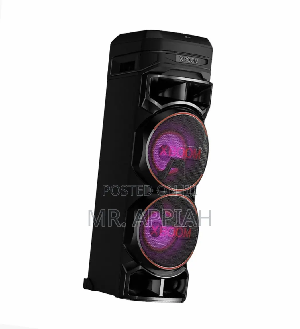 Efficient Affordable LG RNC9 Xboom Bluetooth Party Speaker(Black)