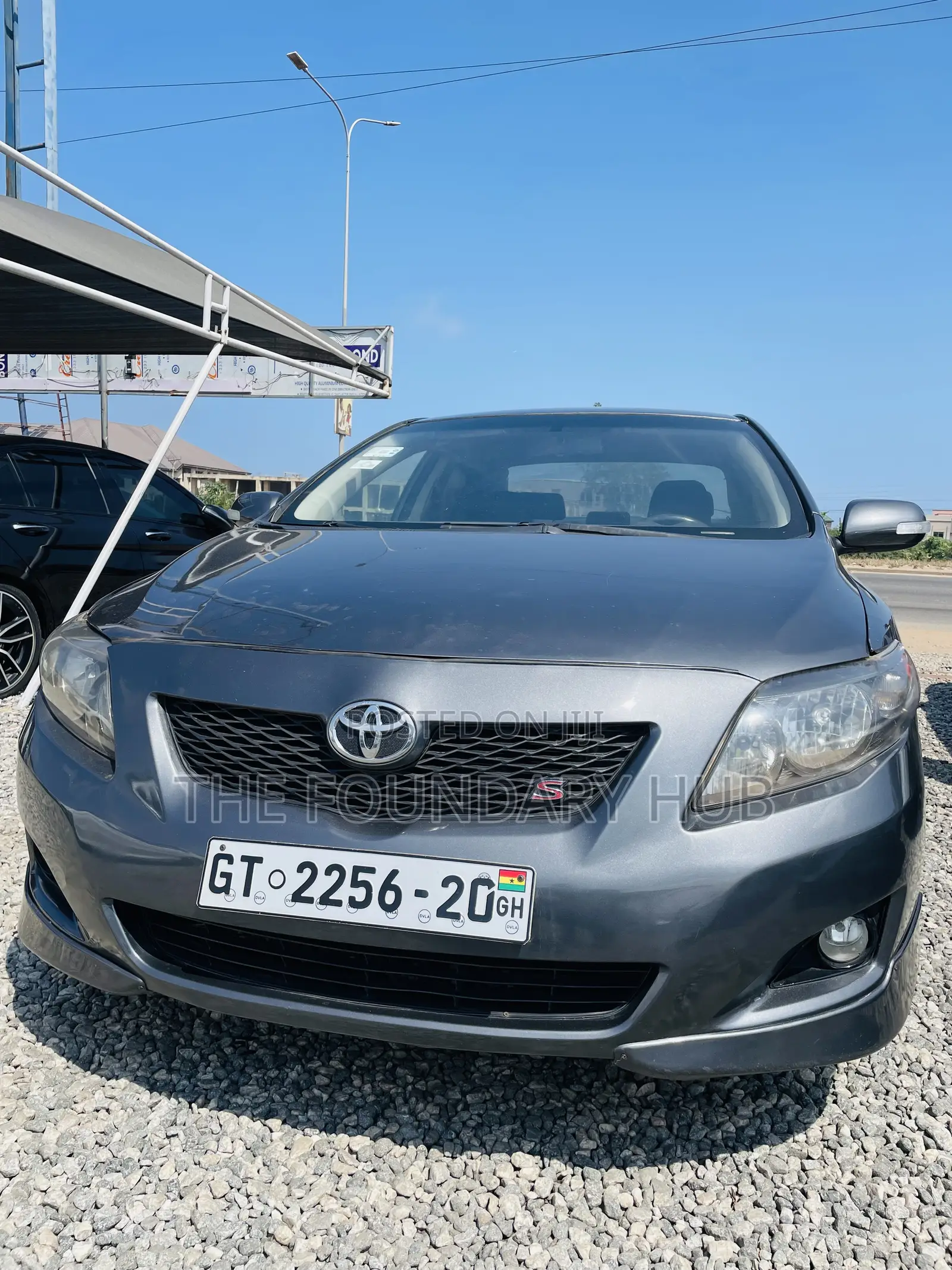Toyota Corolla S 4dr Sedan (1.8L 4cyl 4A) 2012 Gray