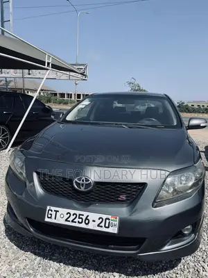 Toyota Corolla S 4dr Sedan (1.8L 4cyl 4A) 2012 Gray