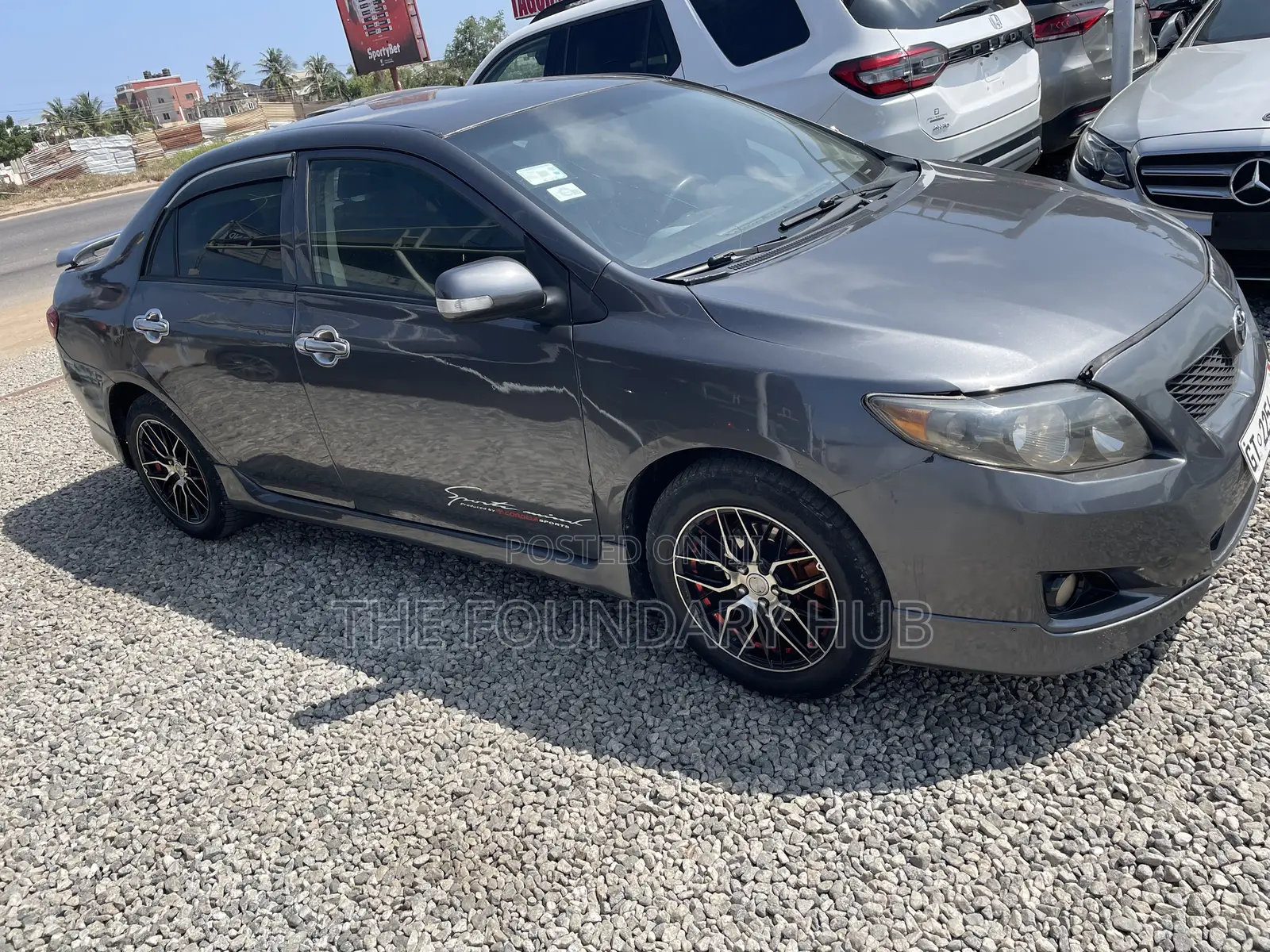 Toyota Corolla S 4dr Sedan (1.8L 4cyl 4A) 2012 Gray