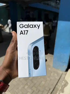 New Samsung Galaxy A17 128 GB