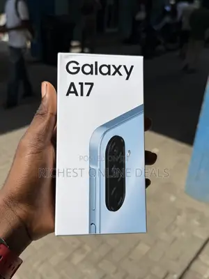 New Samsung Galaxy A17 128 GB