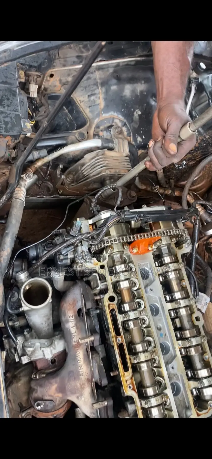 Chevy Cruze Mechanic