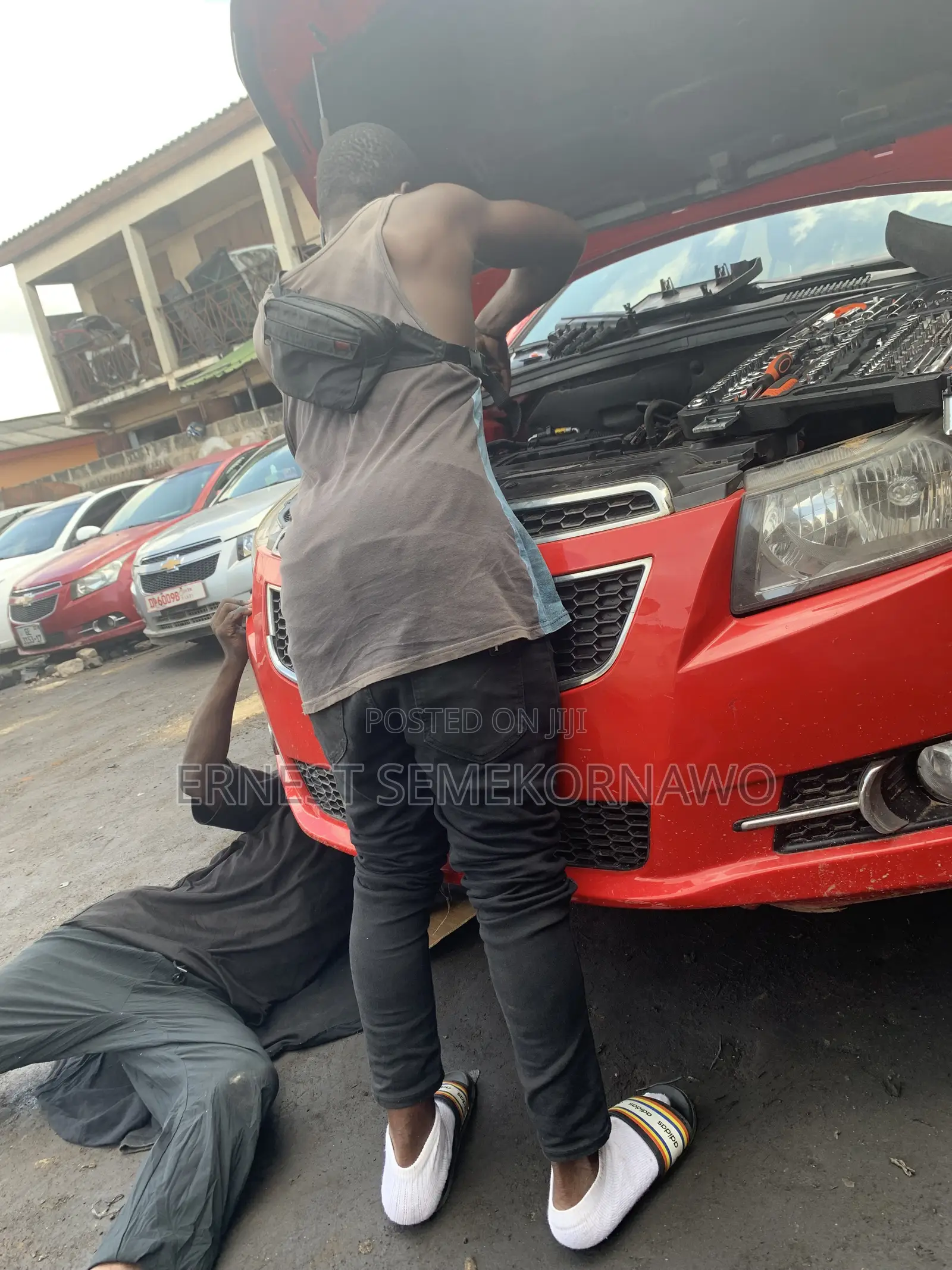 Chevy Cruze Mechanic