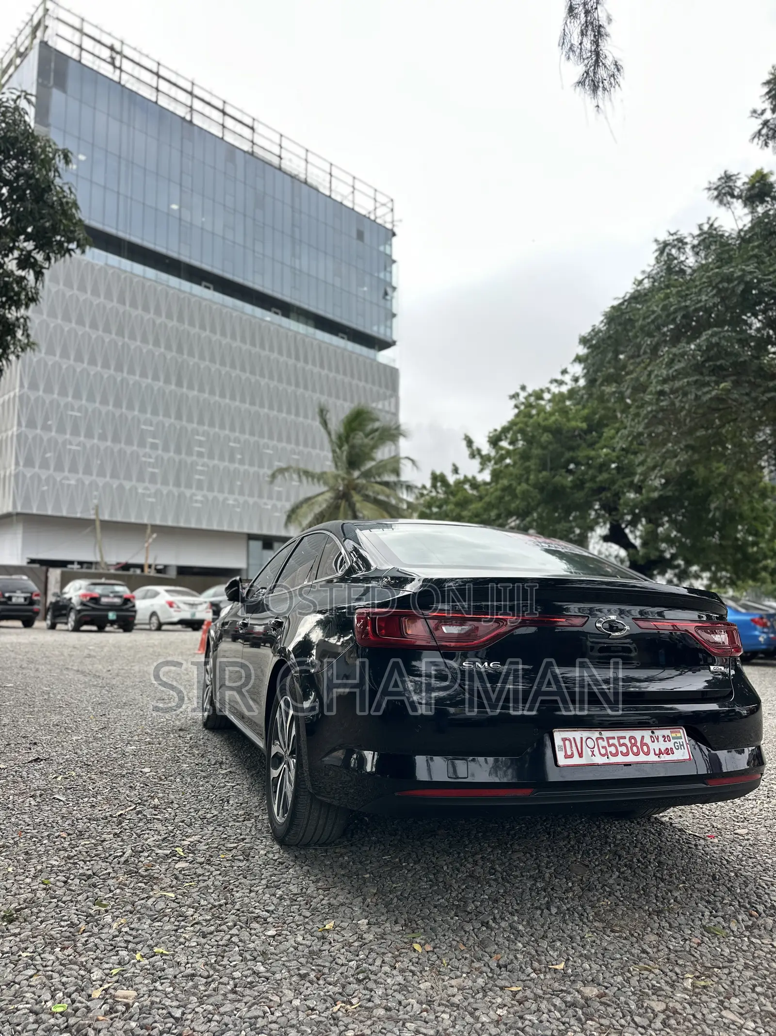 Renault 21 2016 Black