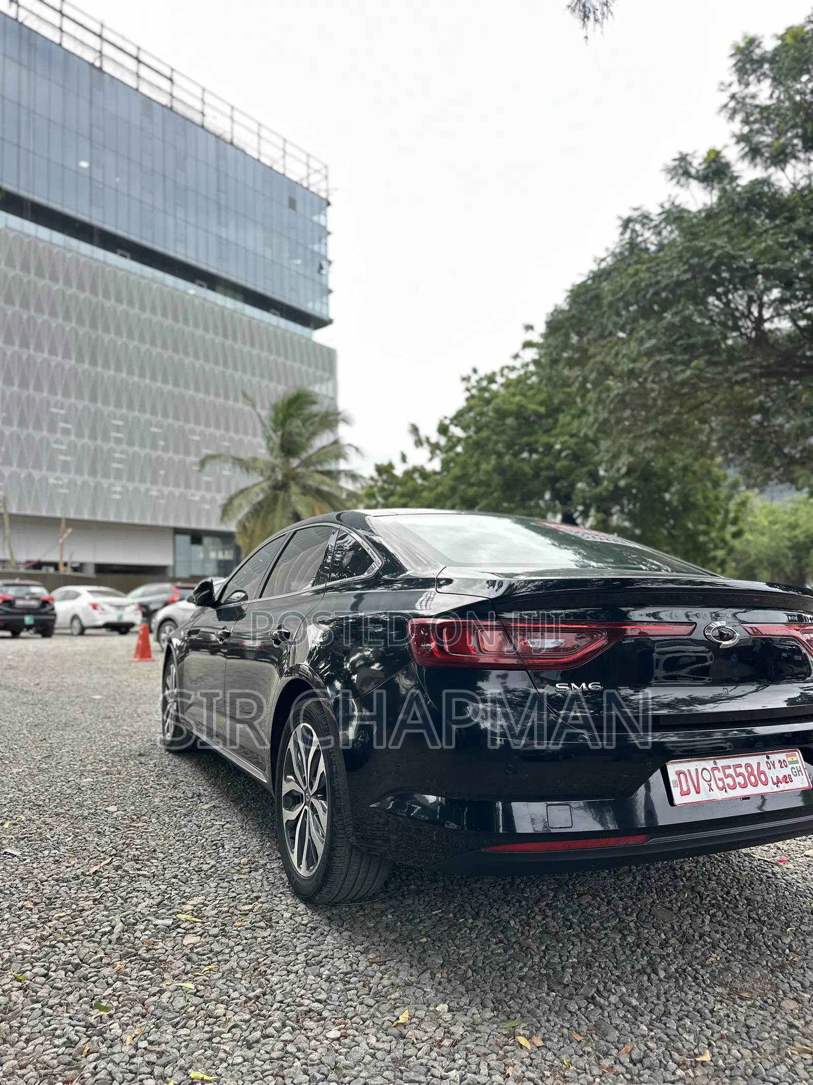Renault 21 2016 Black