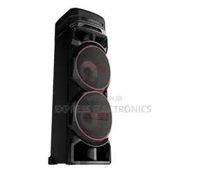 Lovely New LG Xboom Rnc9 Party Speaker -Multi Bluetooth, Powerful Bass