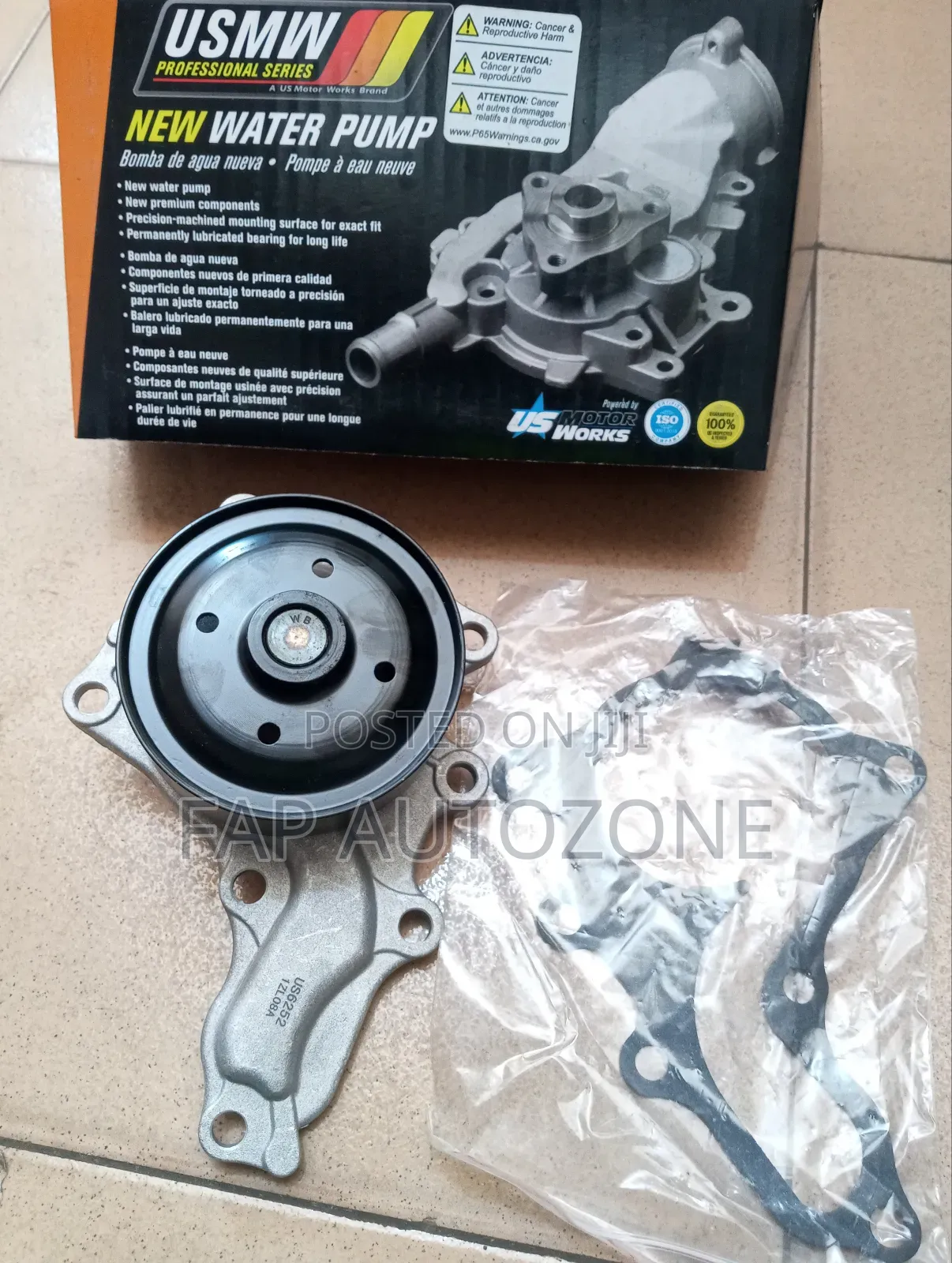 Original Toyota Camry, Highlander,Rav4 Water Pump Imported From USA