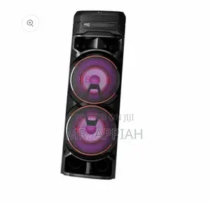 Check Out Classic LG RNC9 Bluetooth Party Speaker With Mic(Black) 