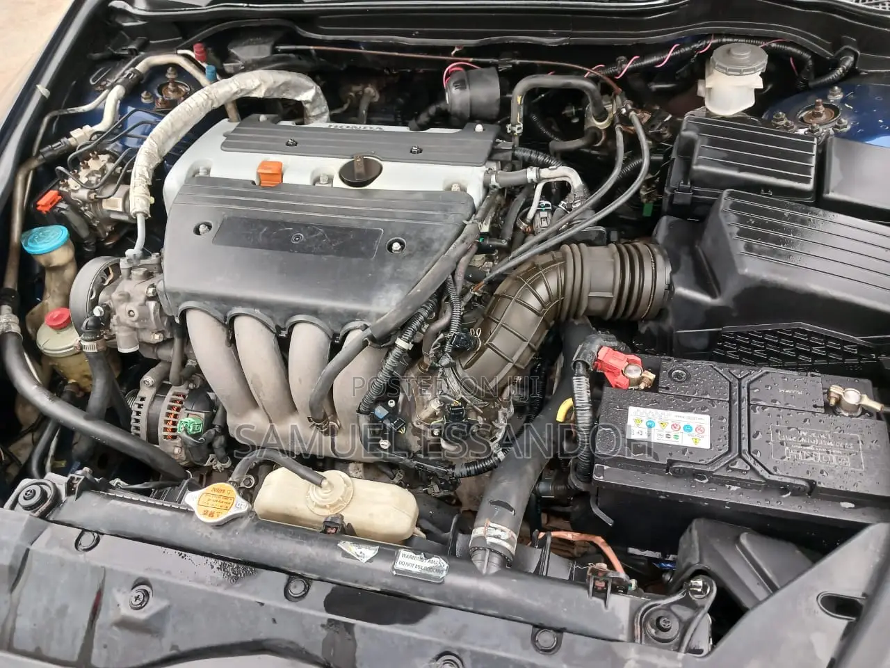 Honda Accord 2.4 Automatic 2003 Blue