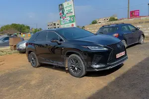 Lexus RX 350L 4WD 2021 Black