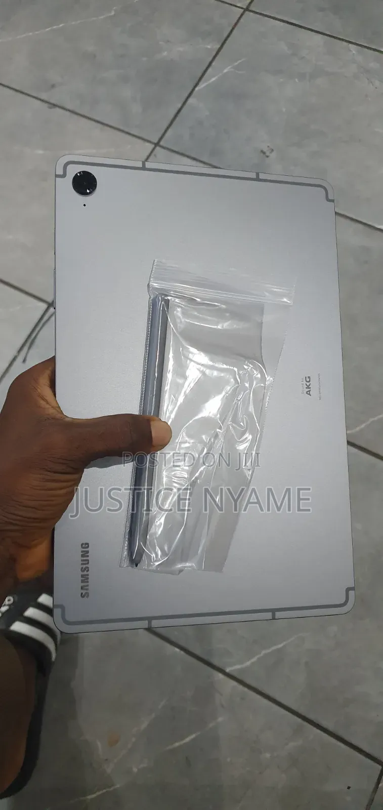 Samsung Galaxy Tab S9 FE 128 GB Silver