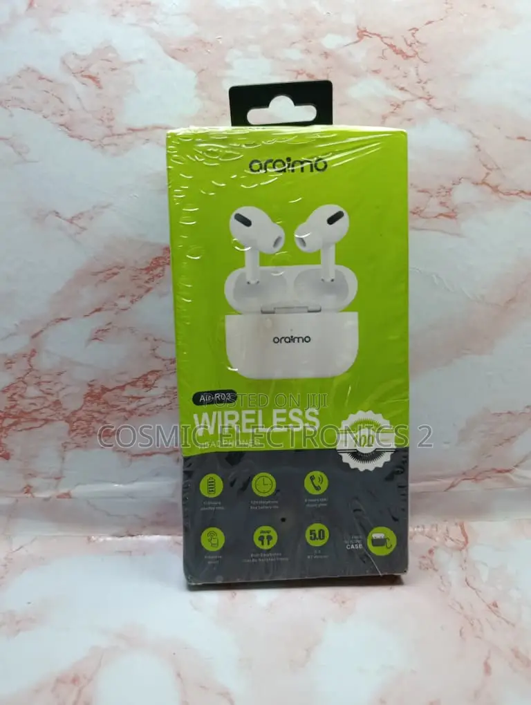 Oraimo Air-Ro3 Premium Wireless Bluetooth Earbuds