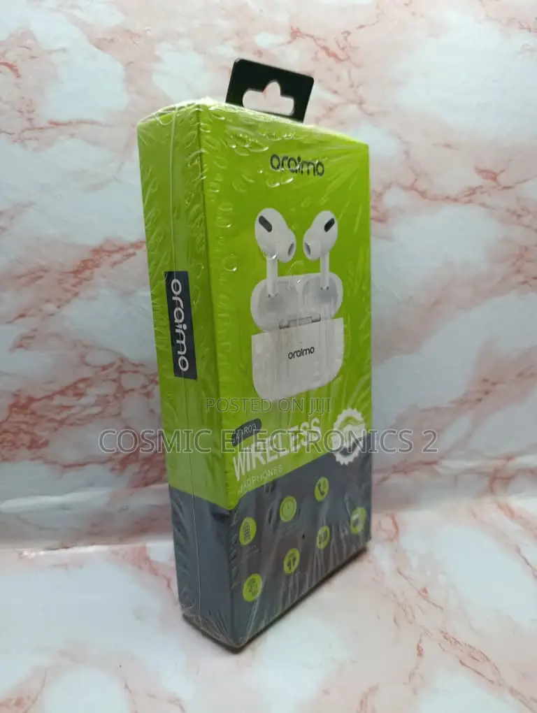 Oraimo Air-Ro3 Premium Wireless Bluetooth Earbuds