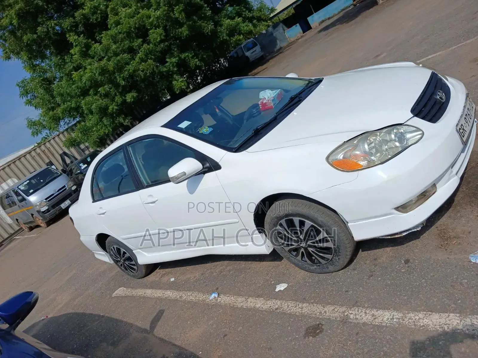 Toyota Corolla 2007 White