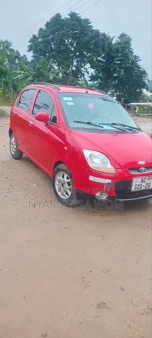 Daewoo Matiz 2010 Red