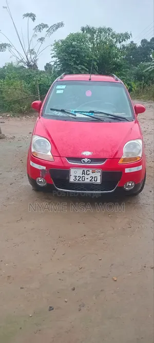 Daewoo Matiz 2010 Red
