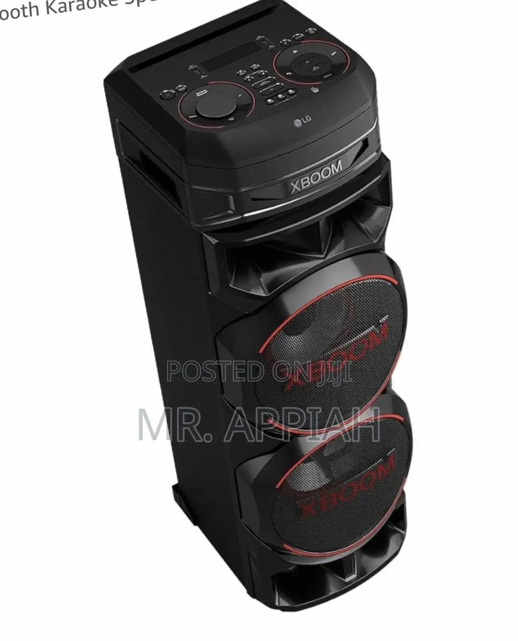 High Quality LG RNC9 Portable Bluetooth Speaker(With Microphone).