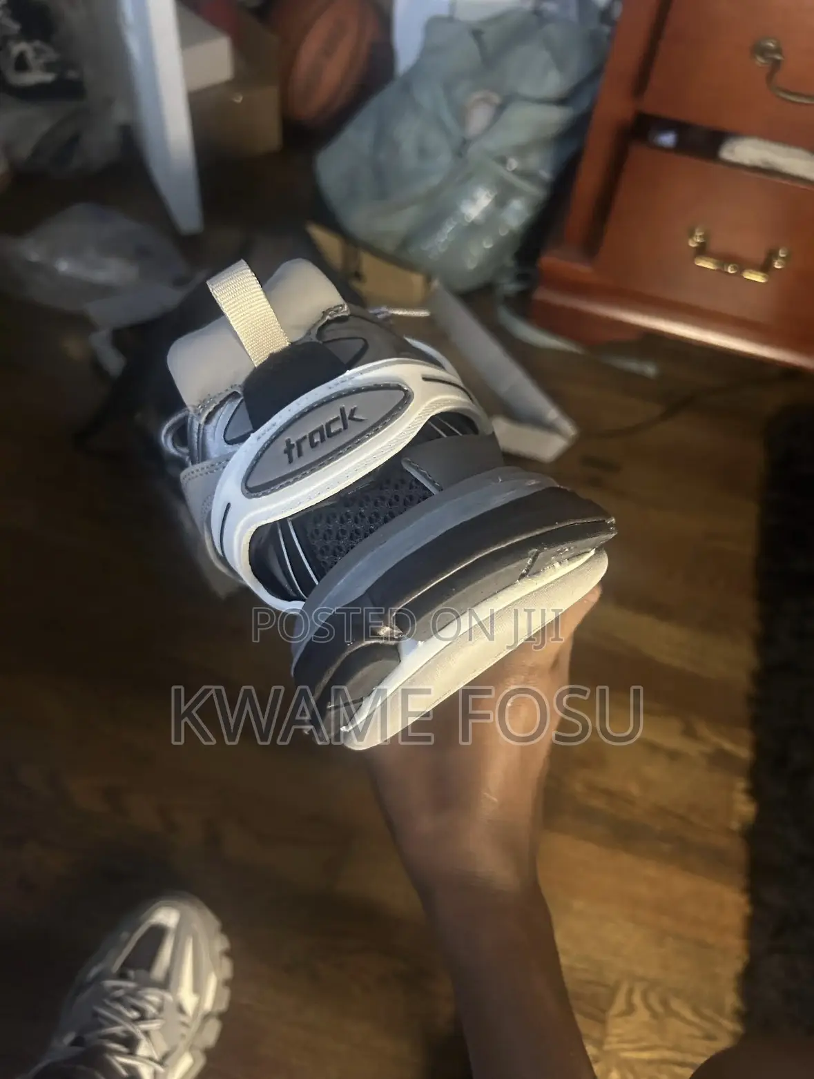 Balenciaga Track Led Grey
