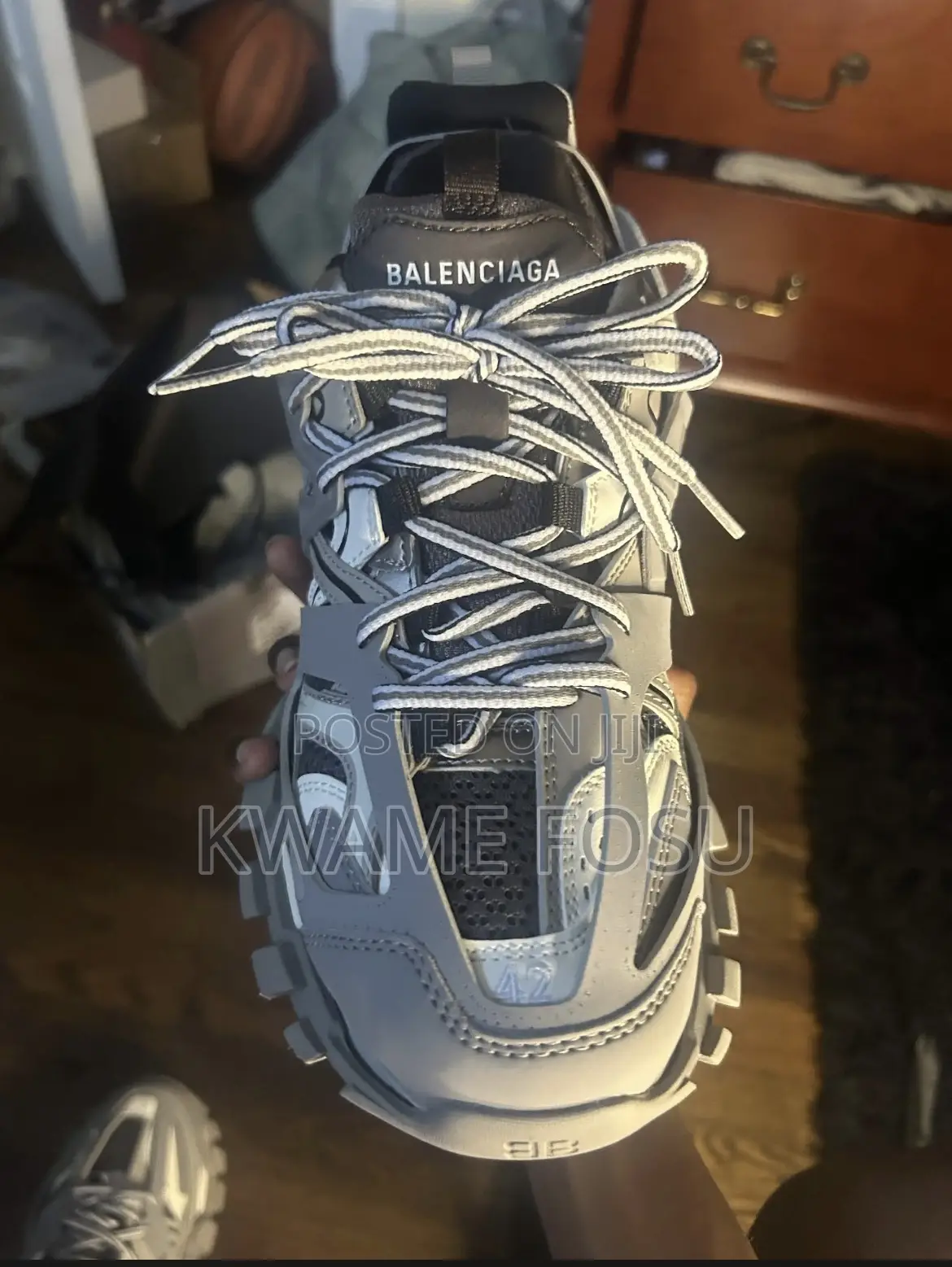 Balenciaga Track Led Grey