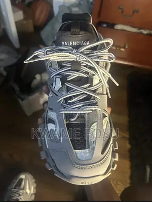 Balenciaga Track Led Grey