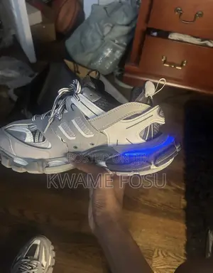 Balenciaga Track Led Grey