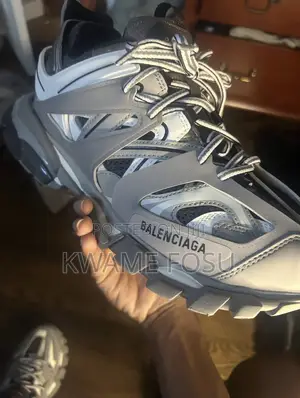 Balenciaga Track Led Grey