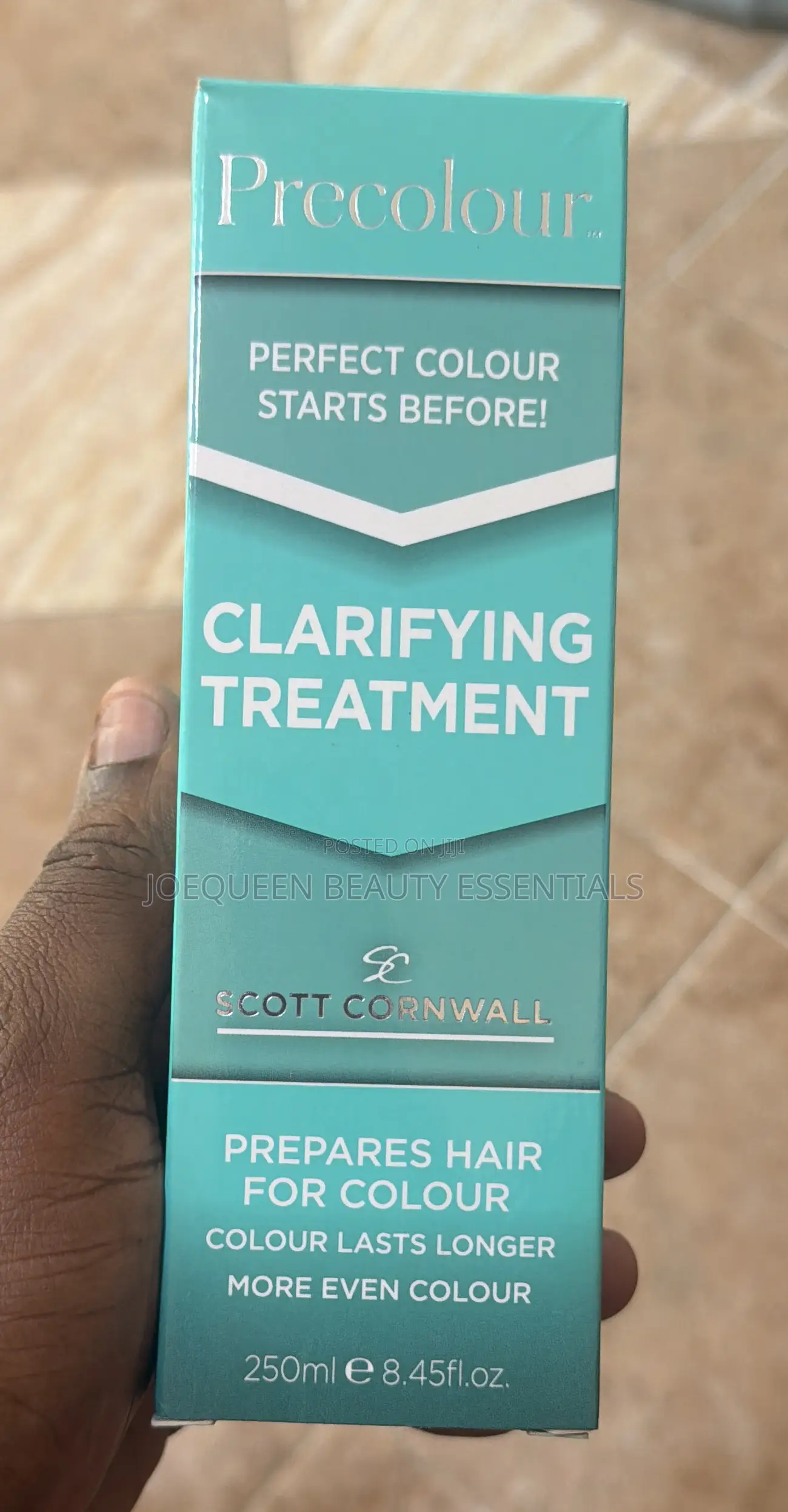 Precolor Clarifying Treatment