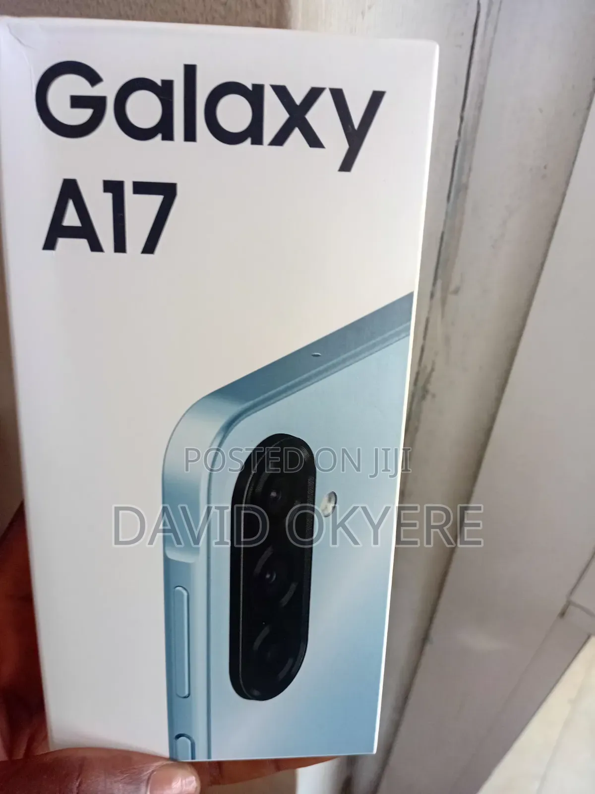 New Samsung Galaxy A17 128 GB Blue