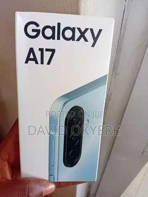 New Samsung Galaxy A17 128 GB Blue