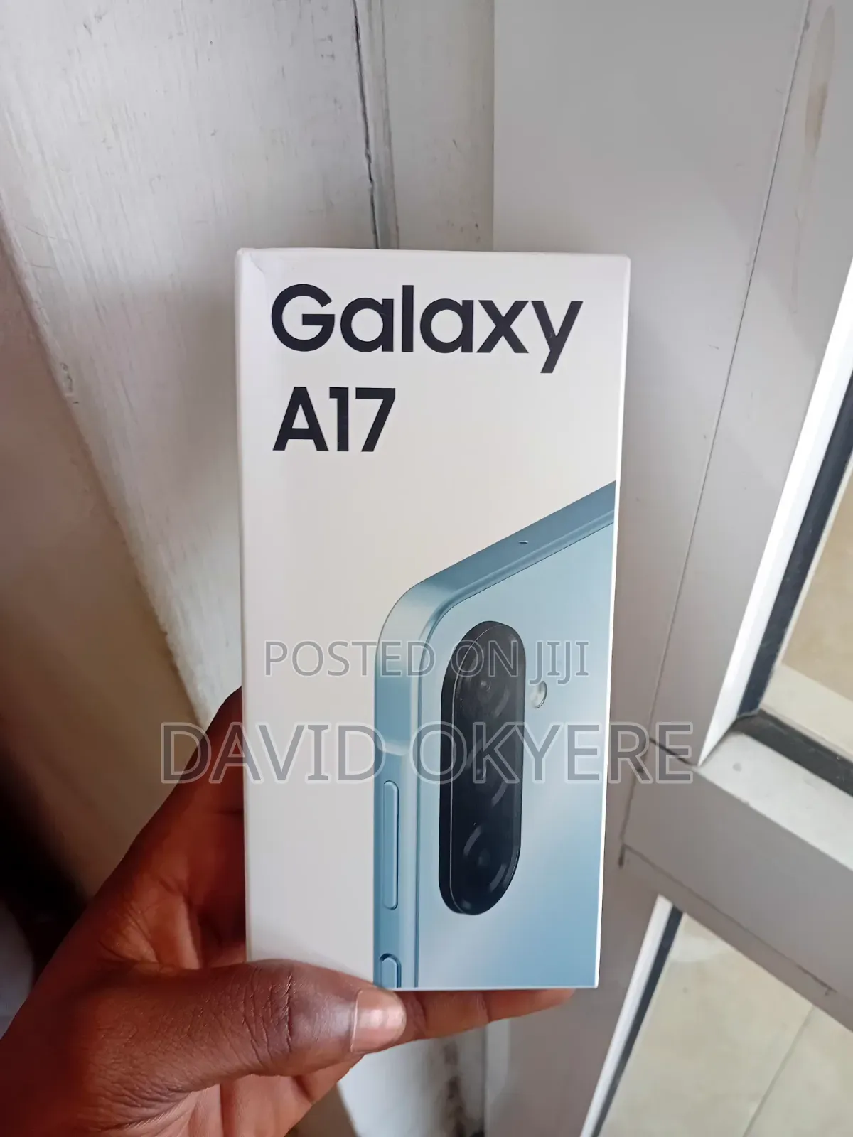 New Samsung Galaxy A17 128 GB Blue