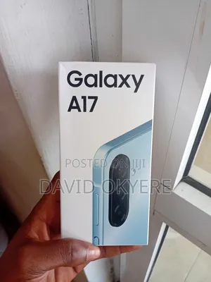 New Samsung Galaxy A17 128 GB Blue