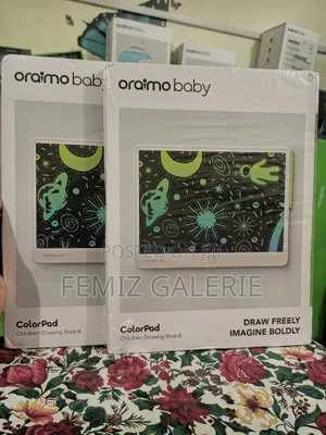 Oraimo Eye-Friendly Multicolor Children Drawing Board