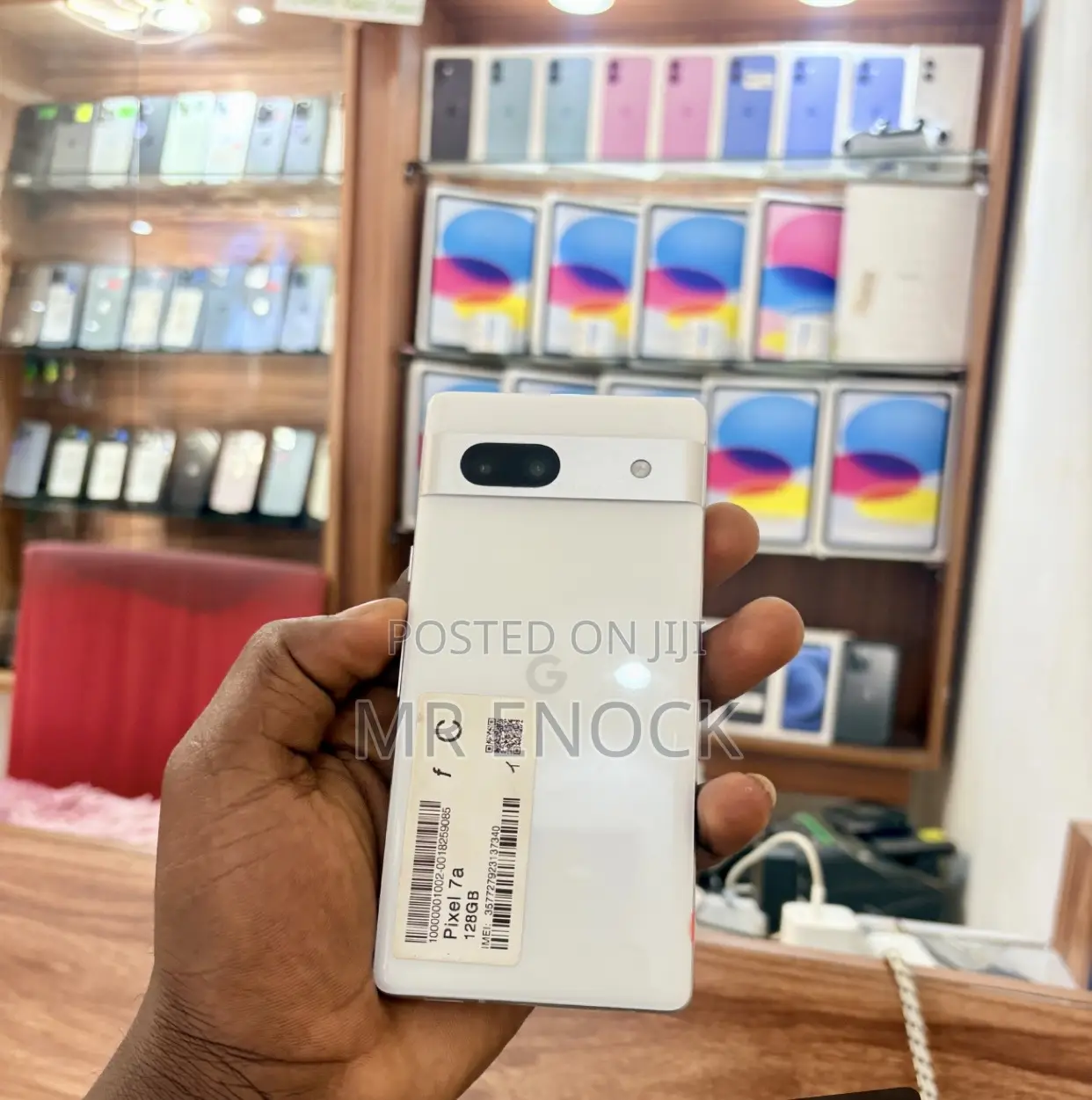 New Google Pixel 7a 128 GB White