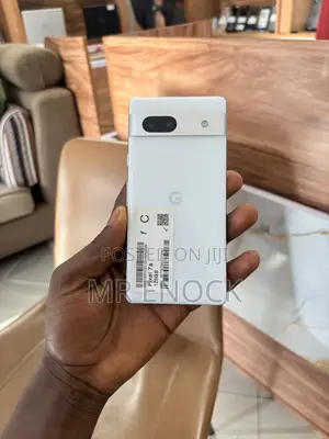 New Google Pixel 7a 128 GB White