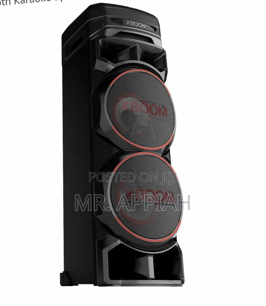 Shop Original LG RNC9 Portable Bluetooth Party Speaker + Mic 