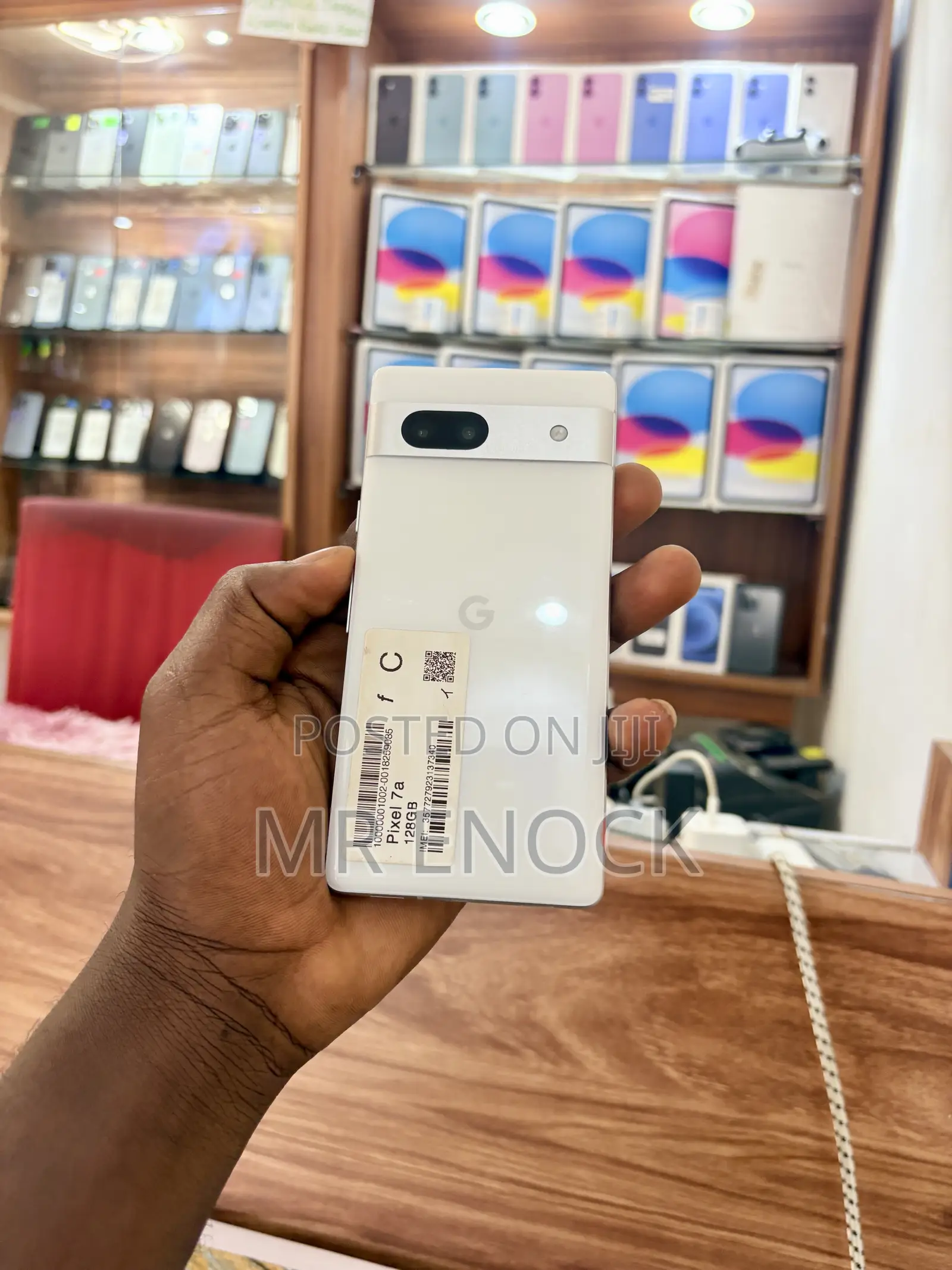 New Google Pixel 7a 128 GB White